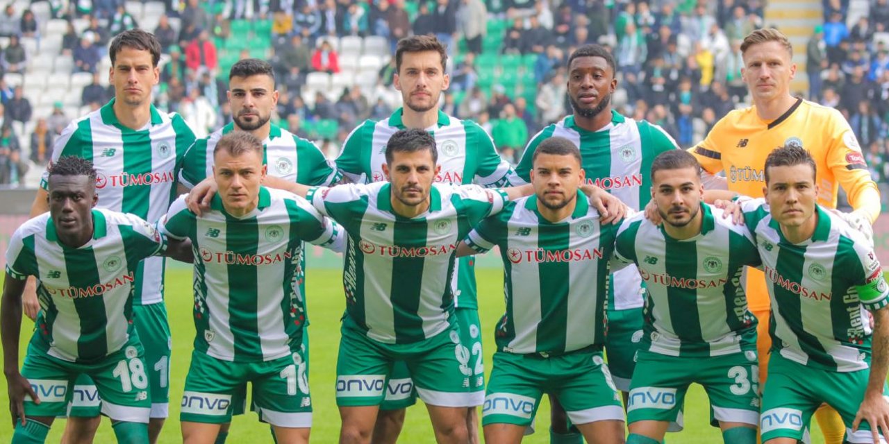 Konyaspor evinden uzak kalacak