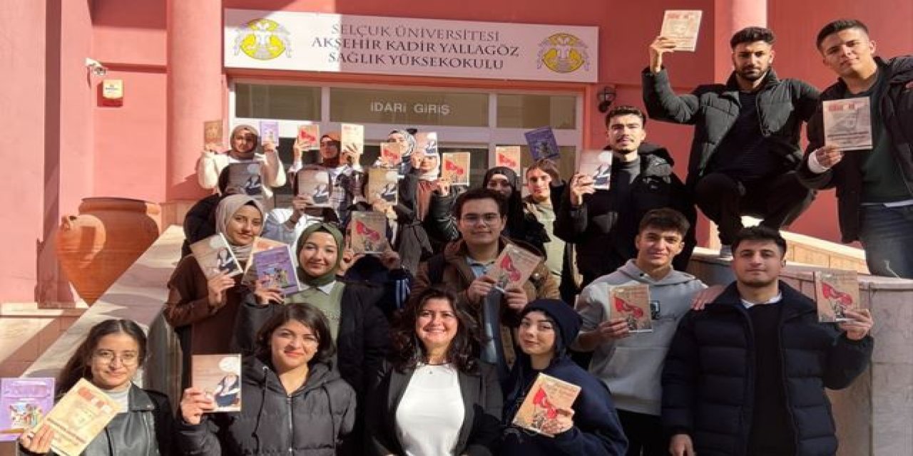 Akşehir’i okuyarak gezerek tanıyorum projesi’’