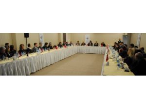 Denib, Heimtextil Fuarı'na Hazırlık Toplantısı Yaptı