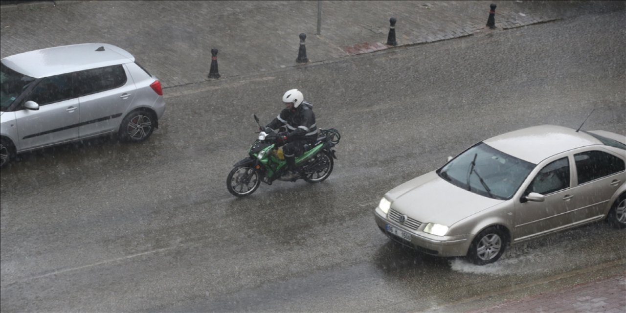 Konya'nın için kuvvetli yağış uyarısı