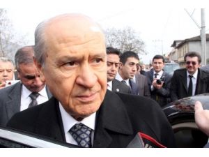 Devlet Bahçeli İznik'te (1)