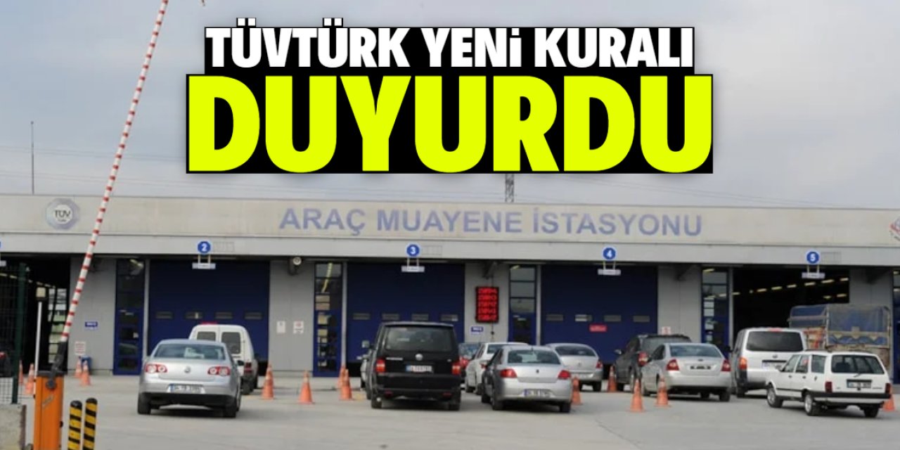 TÜVTÜRK yeni kuralı duyurdu: Bu cihazı takmayan muayeneden geçemez