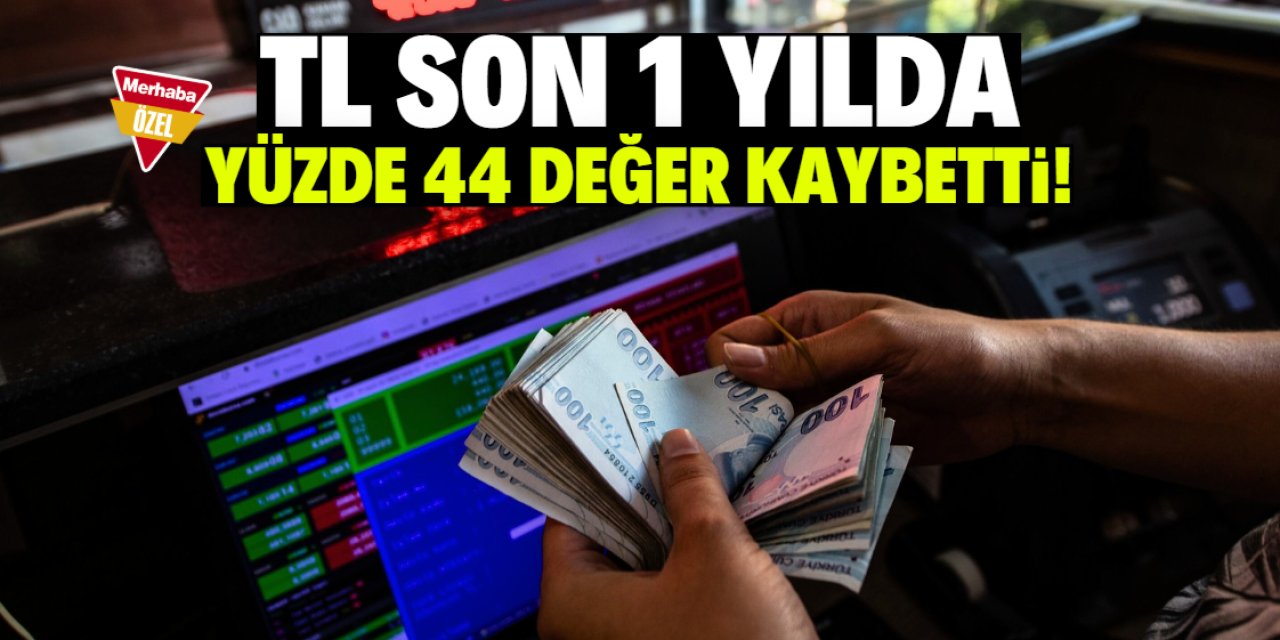 Doları baskıladılar! TL yüzde 44 değer kaybetti