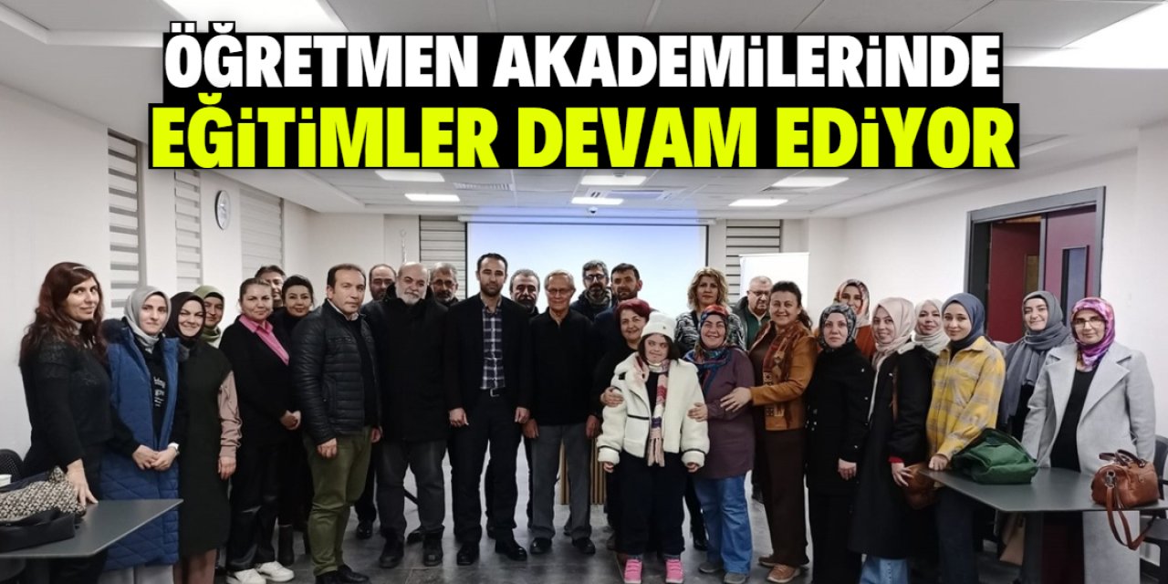 Konya öğretmen akademilerinde dersler devam ediyor