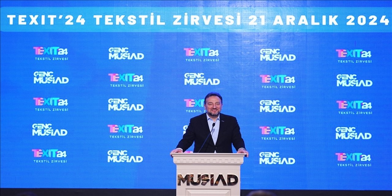 İstanbul'da "TEXIT'24 Tekstil Zirvesi" düzenlendi