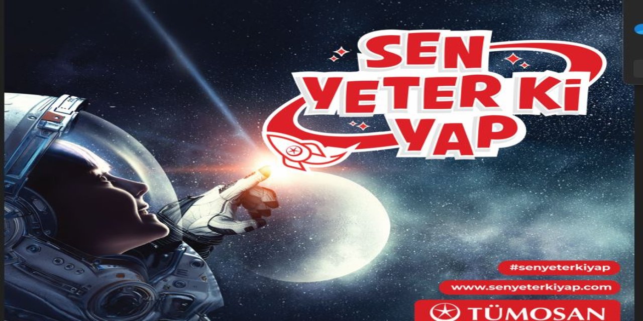 Sen Yeter Ki Yap ile genç mucitler bir araya gelecek