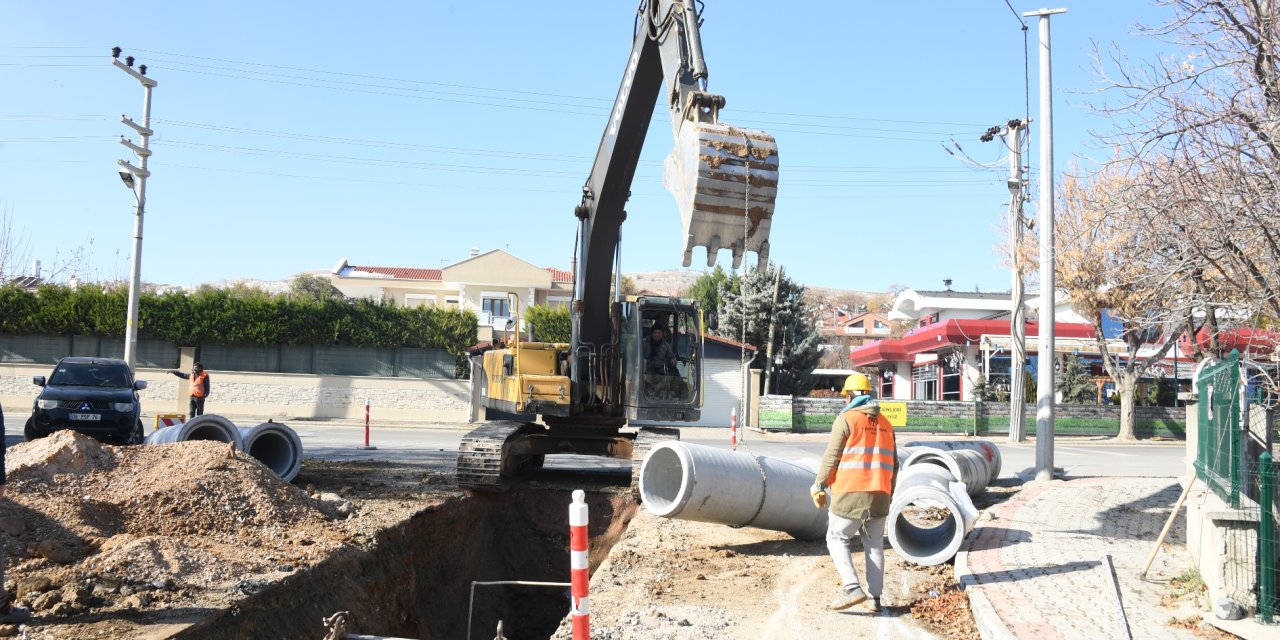 KOSKİ’den şehir merkezinde yeni şebeke çalışması