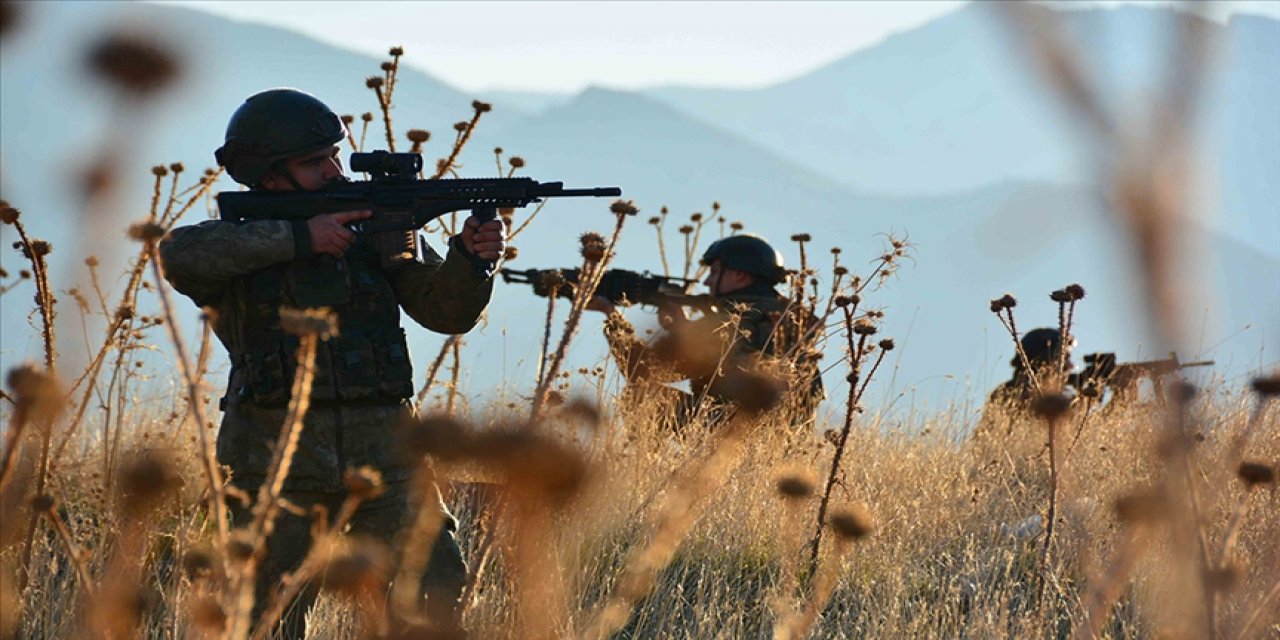 Irak'ın ve Suriye'nin kuzeyinde 4 PKK/YPG'li terörist etkisiz hale getirildi