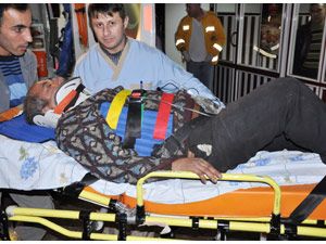 Karaman'da trafik kazası: 1 yaralı