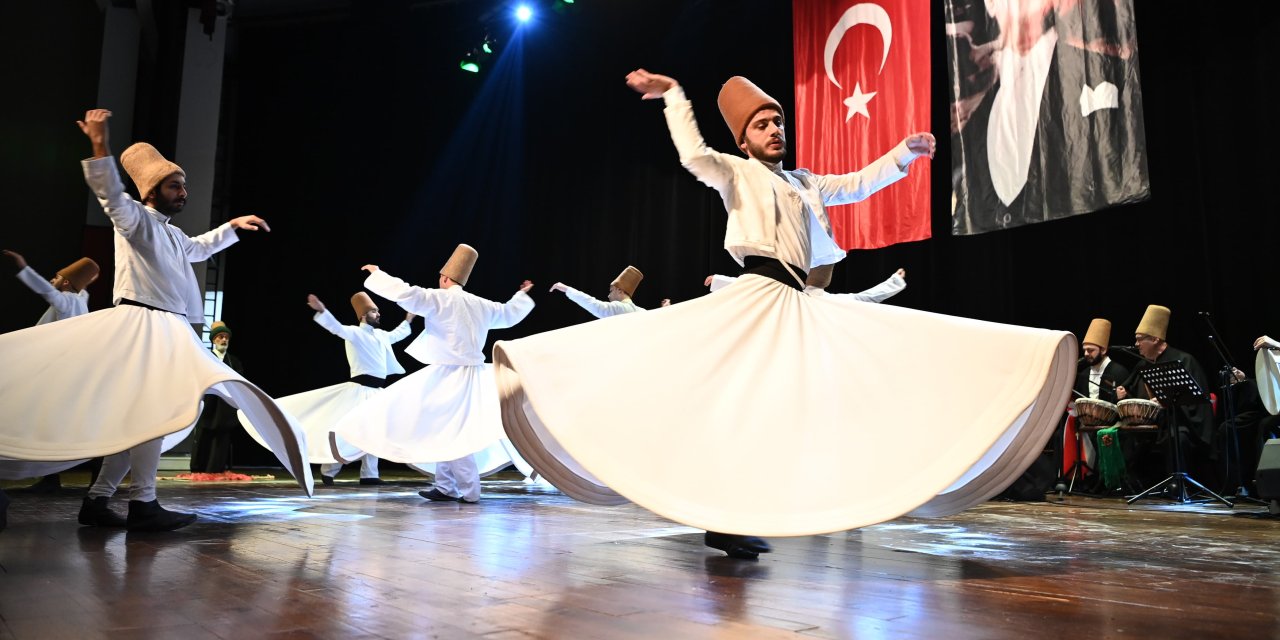 Mevlana, 751. vuslat yıl dönümünde Mamak'ta anıldı