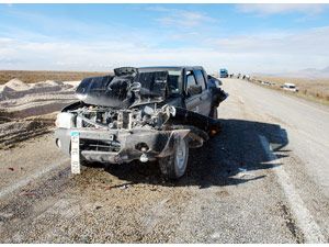 Ereğli'de zincirleme trafik kazası