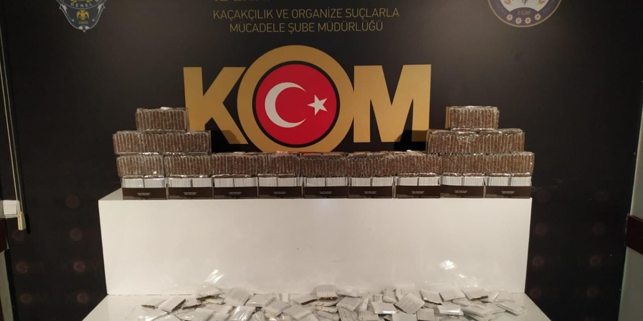 Aksaray'da kaçak alkol operasyonunda 4 zanlı yakalandı