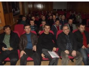 Bafra'da Motorlu Taşıt Sınav Sorumlusu Yetiştirme Kursu Veriliyor