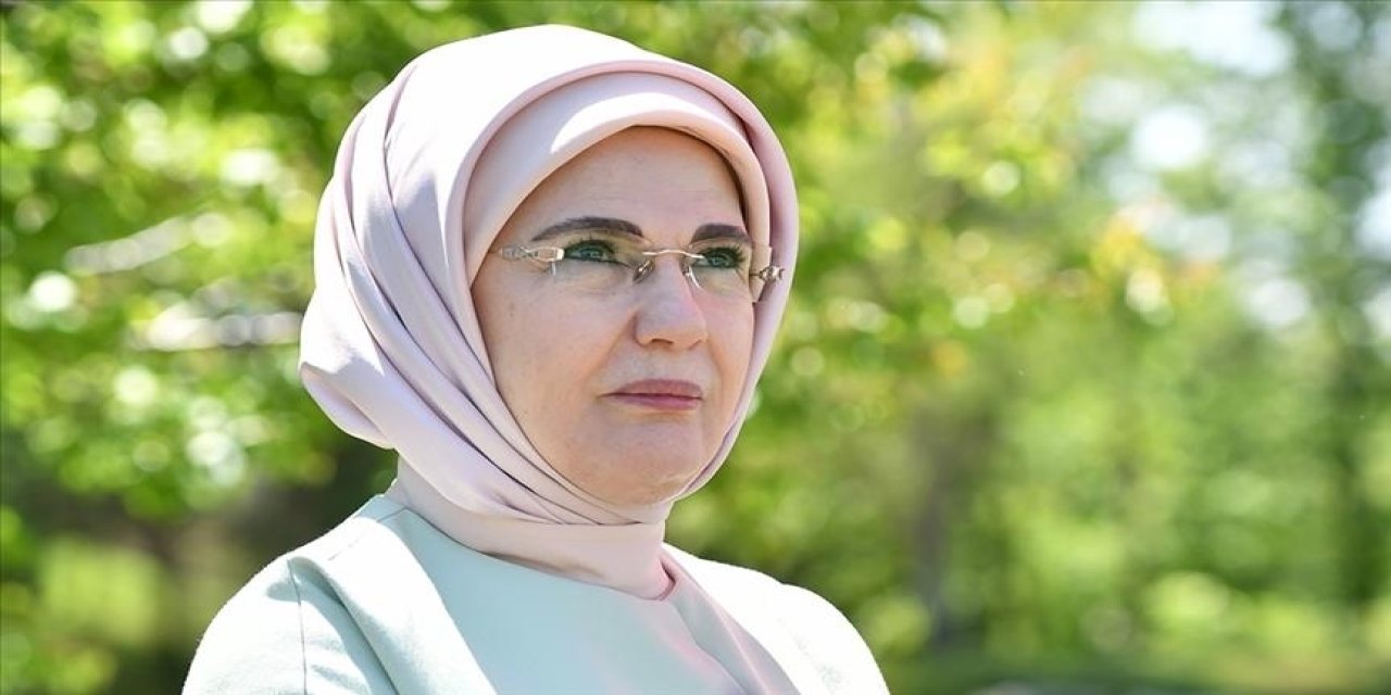 Emine Erdoğan'dan "Su Verimliliği Yönetmeliği" paylaşımı