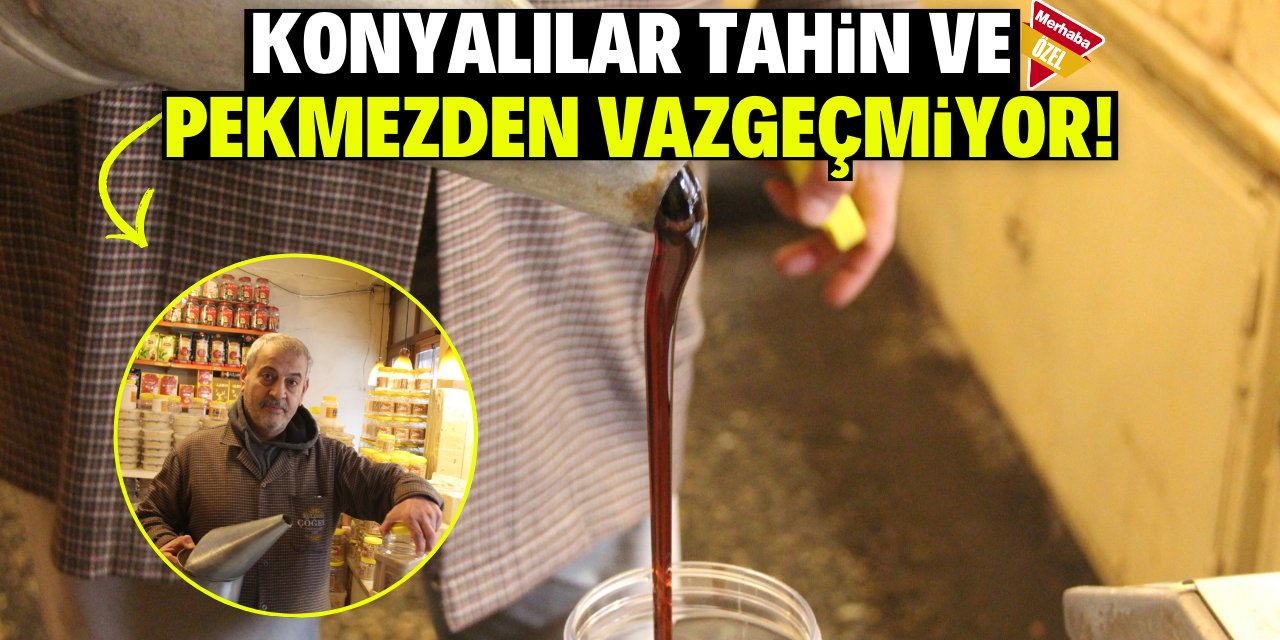 Konyalılar bu efsane lezzetten vazgeçmiyor