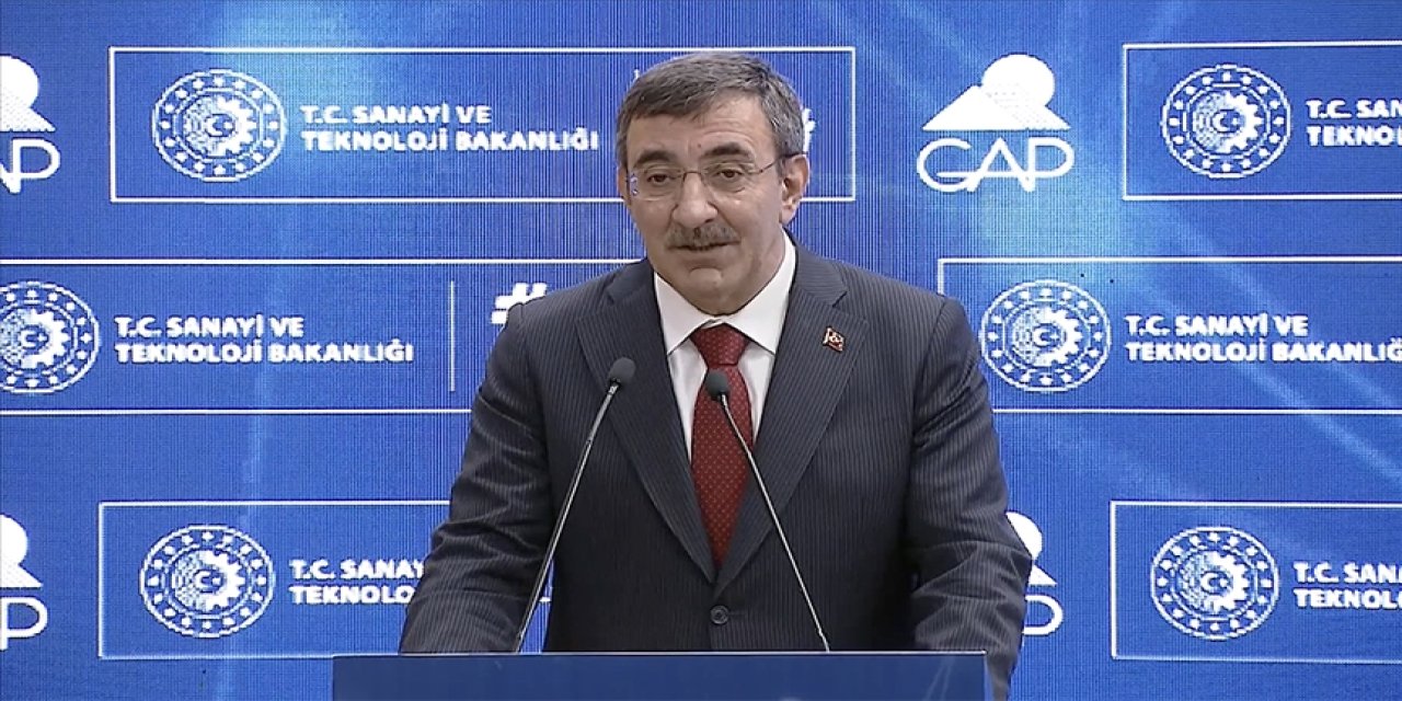 Cumhurbaşkanı Yardımcısı Yılmaz: Yeni GAP Eylem Planı'nı daha gelişmiş bir bölge inşası için bir ufuk olarak görüyoruz