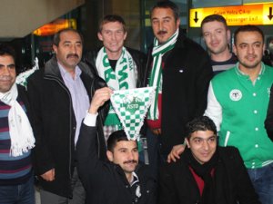 Hleb Konya’ya geldi.