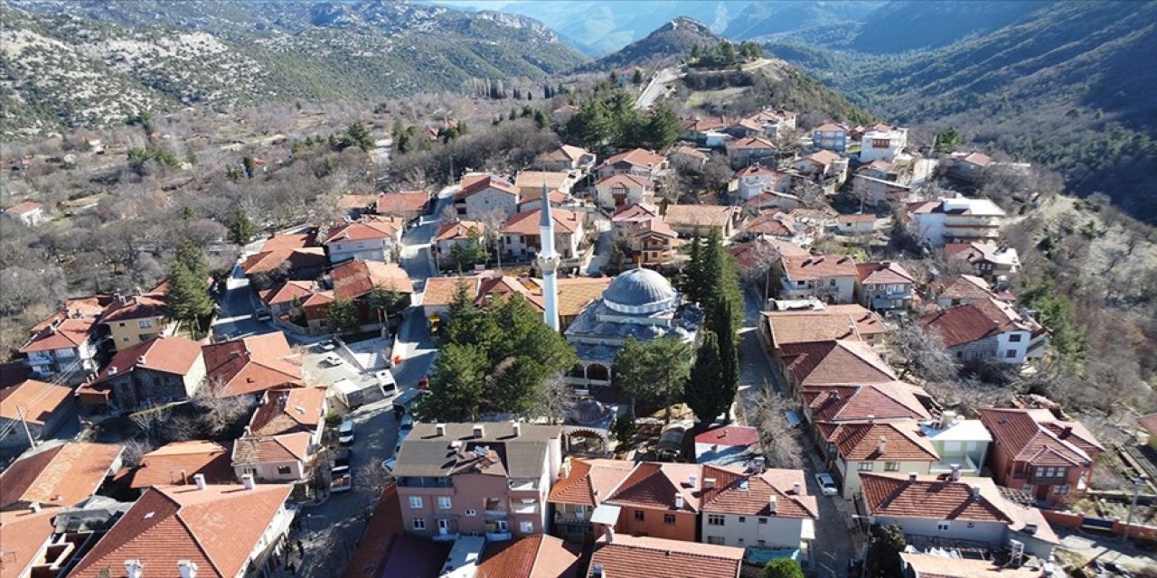 En iyi turizm köyü" Ormana'ya yeni yılda ilginin artması bekleniyor