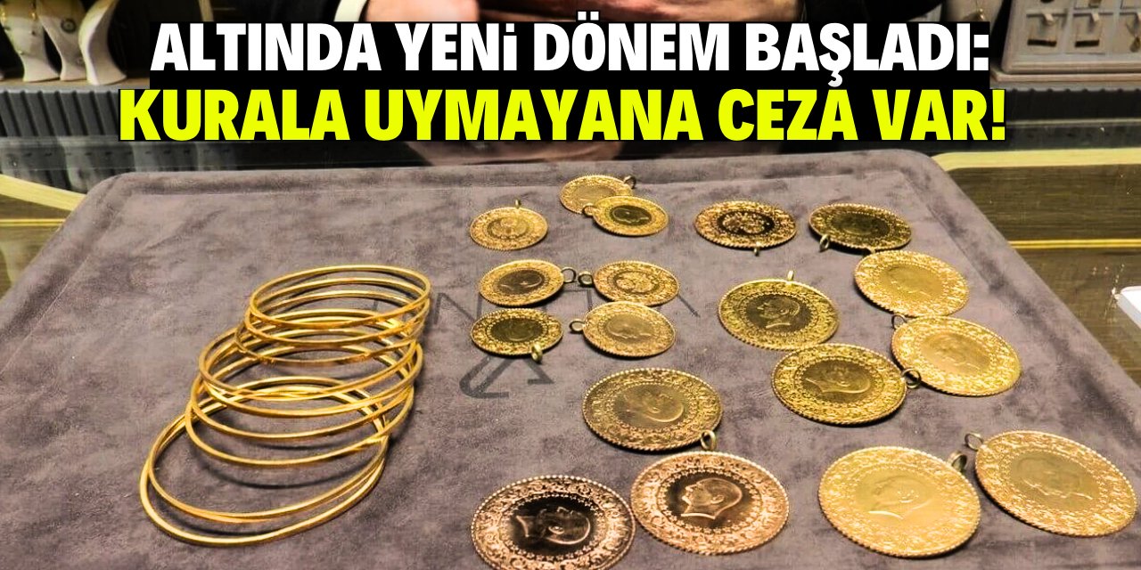 Altında yeni dönem başladı: Kurala uymayana ceza var!