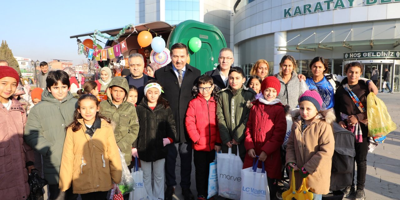 Karatay’da Şivlilik heyecanı yaşandı