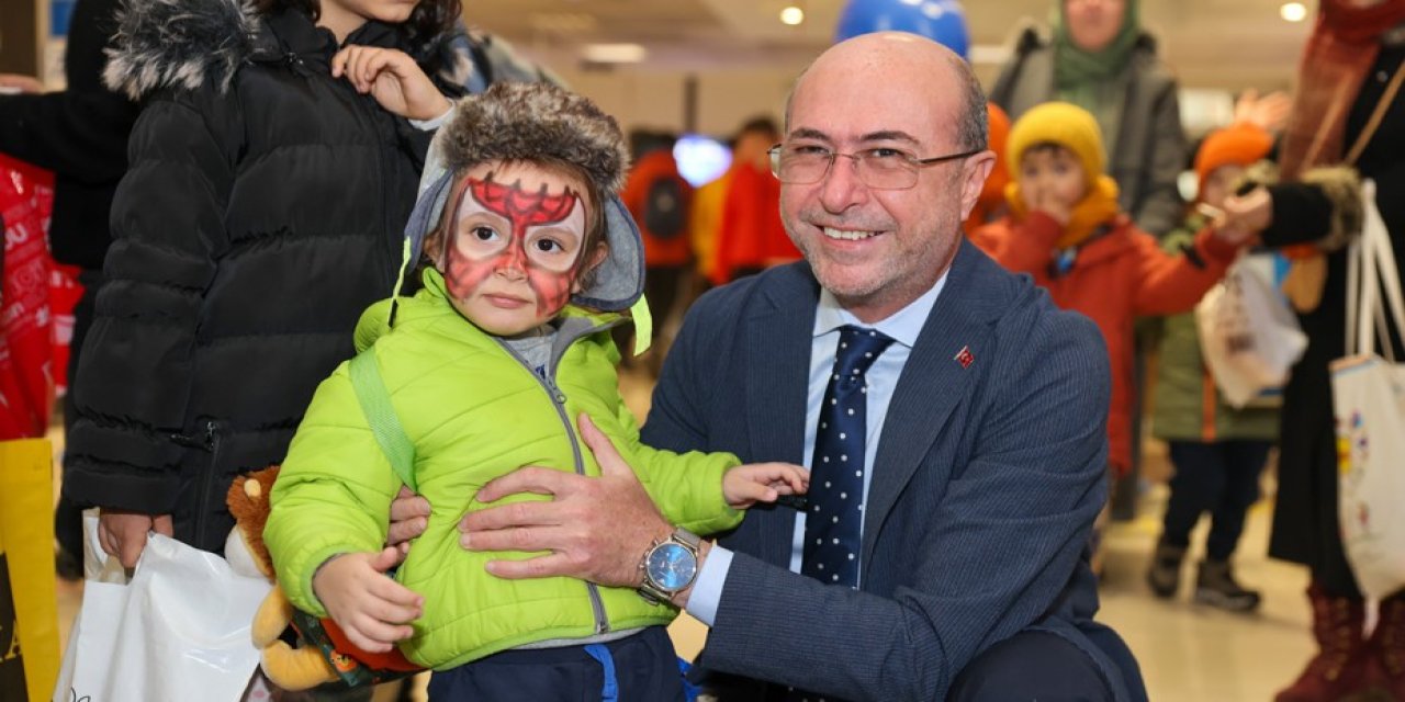 ‘Bütün çocuklar  bizim misafirimiz’