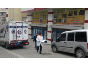 Esenyurt'ta Market Soygunu