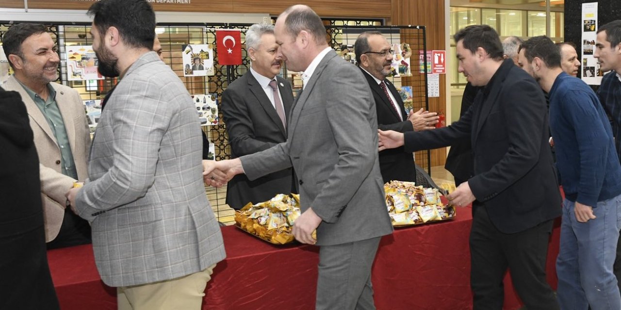 Yüzleri güldüren gelenek  KTÜN’de de unutulmadı