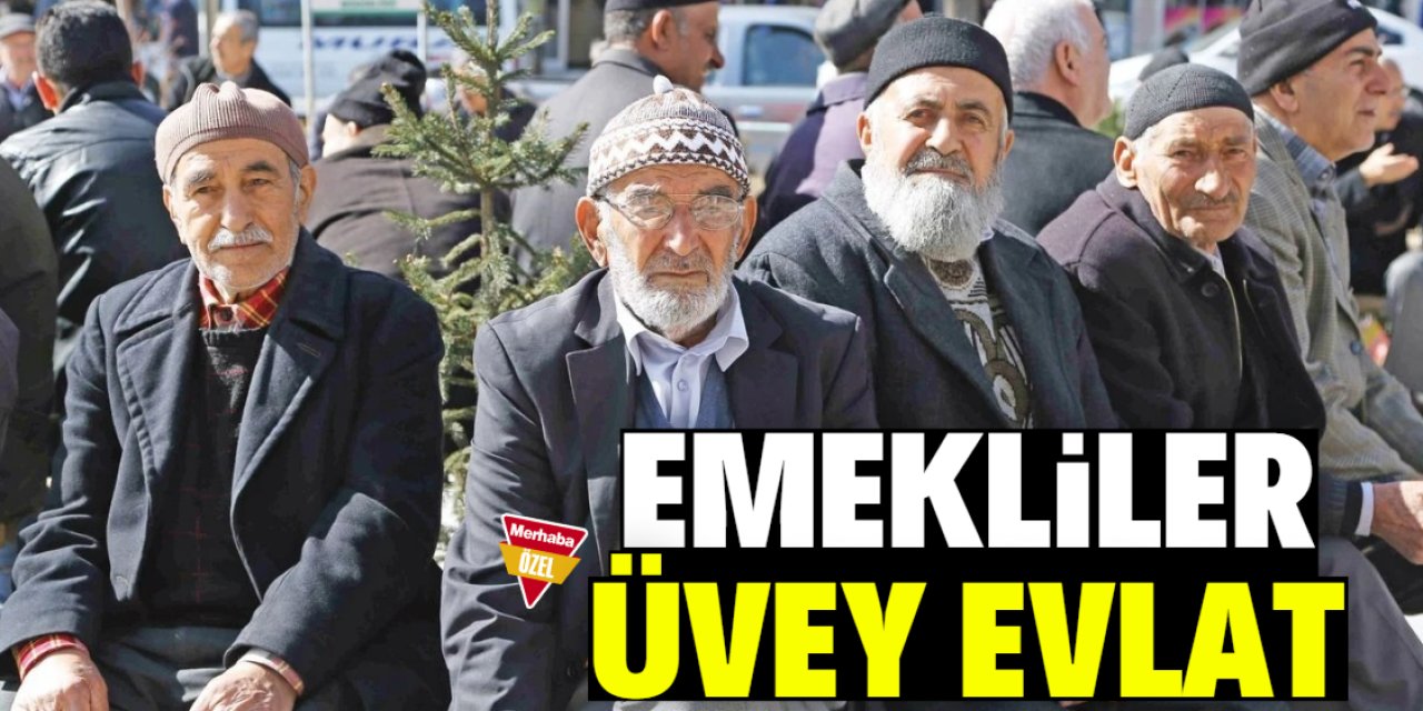 Emekliler açlığa ve yokluğa mahkum!