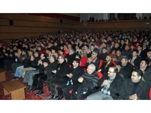 Midyat’ta Sahnelenen ‘menan Cinleri’ Büyük İlgi Gördü