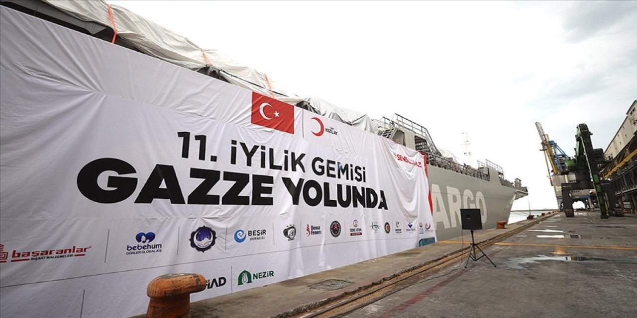 Türkiye'deki STK'lerden İsrail'in saldırdığı Gazze'ye kesintisiz yardım seferberliği