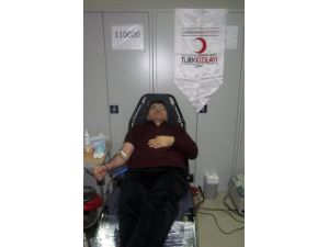 Ak Mercan Doğalgaz’dan Kan Bağışına Destek