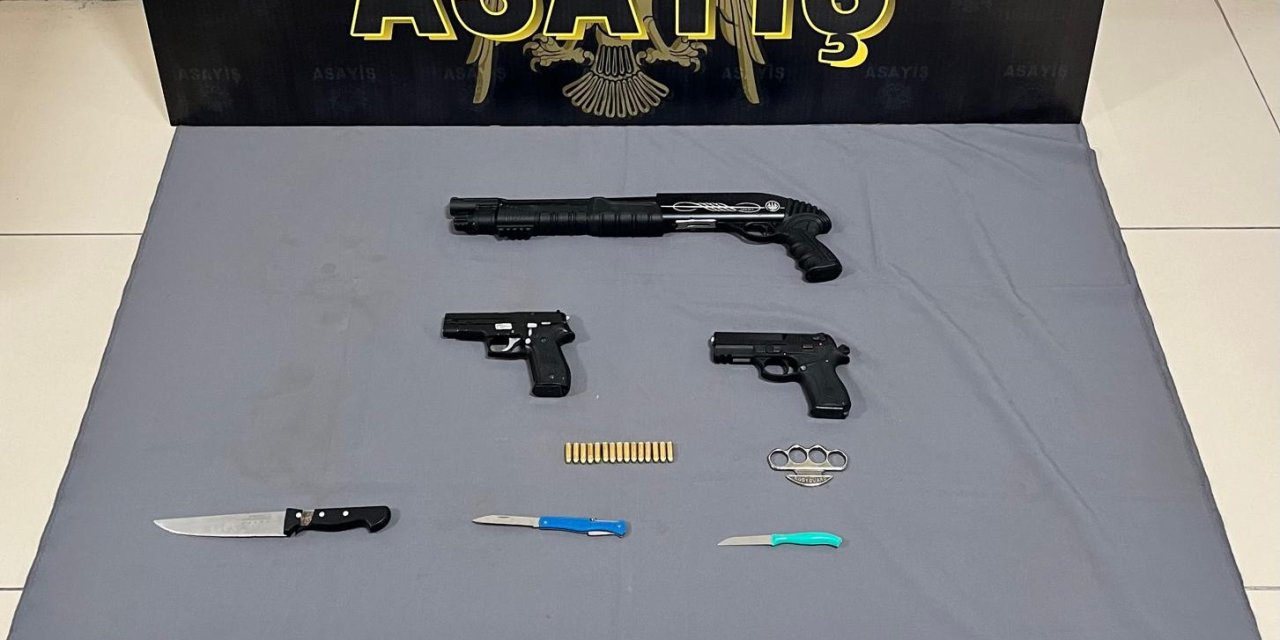 Ekipler çeşitli suçlardan   aranan 43 kişi gözaltına alındı