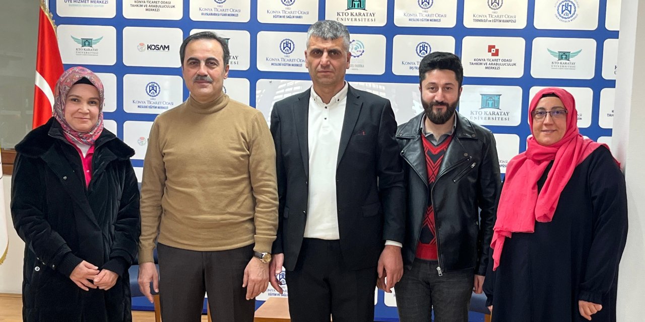 Görmeyenlerden KTO Başkanı Öztürk’e ziyaret