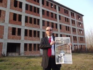 28 Şubat Mağduru Bina Senelerdir Bitirilmeyi Bekliyor