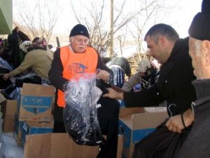 Köylülerden Gönüllülere Hayır Duası