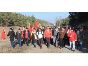 Sivas’ta Sarıkamış Şehitlerine Saygı Yürüyüşü