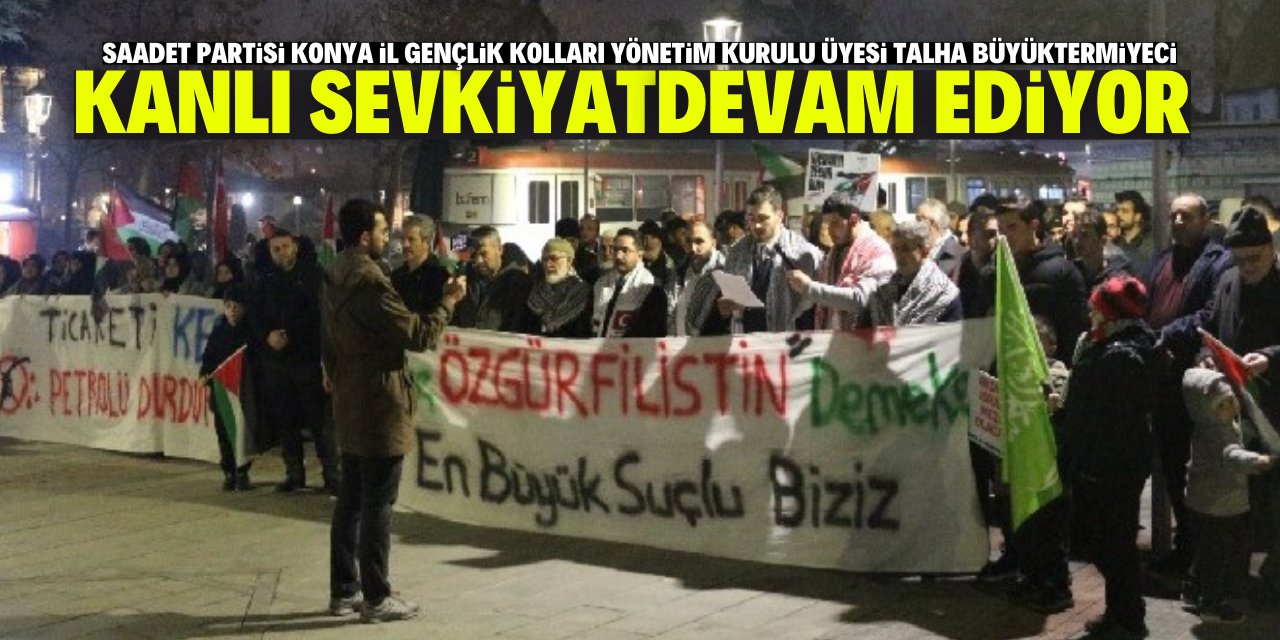 Büyüktermiyeci: Kanlı sevkiyat devam ediyor’