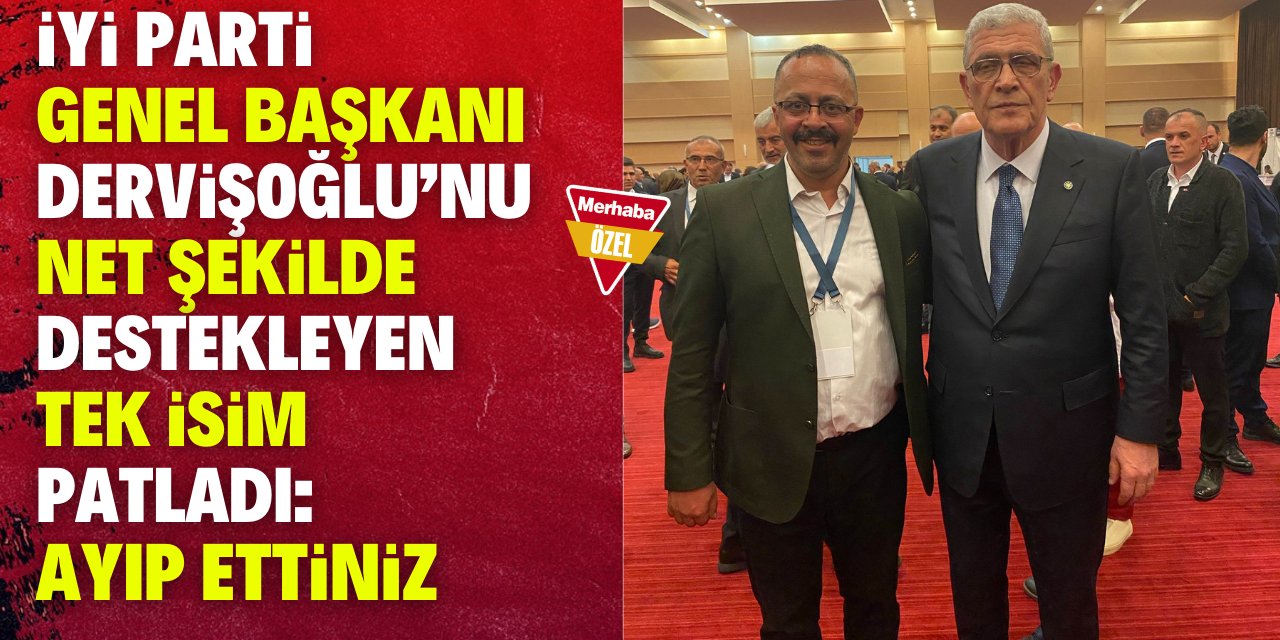 İYİ Parti Konya’da neler oluyor?  Sert sözlerle partiyi eleştirdi