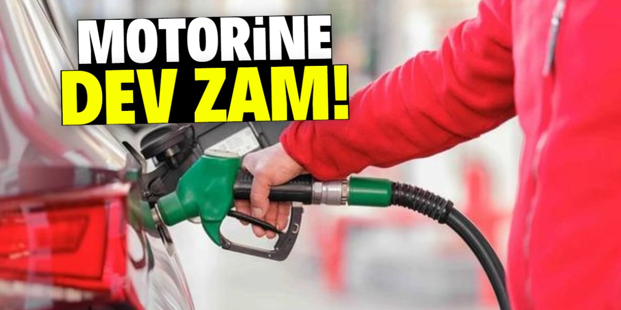 Motorine dev zam! Bu tarihte litre fiyatı 50 lirayı geçecek