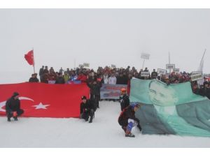 Sarıkamış Ruhunu Bitlis’e Taşıdılar