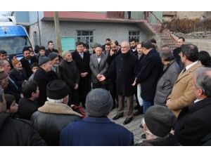 Büyükşehir Belediye Başkanı Yılmaz'dan Köy Ziyareti