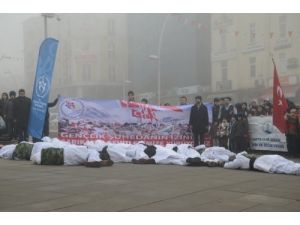 Sarıkamış Şehitleri Anıldı