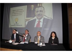 Ak Parti 50. Genişletilmiş İl Danışma Meclis Toplantısı Yapıldı