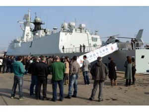 Suriye'deki Kimyasalların İmha Edilmesi İçin Yola Çıkan Çin Gemisi Limasol'da