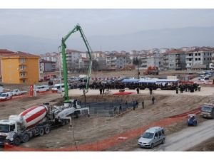 Merzifon'da 54. Caminin Temeli Dualarla Atıldı