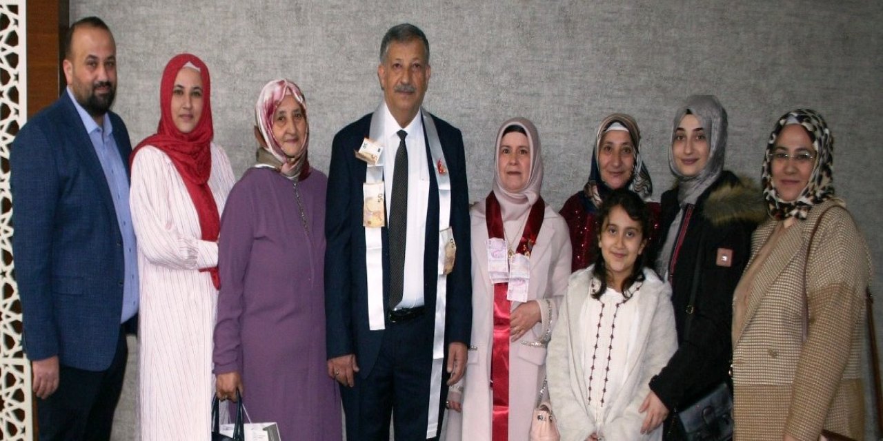 Kadriye ile Hacı Ömer mutluluğa ‘evet’ dedi