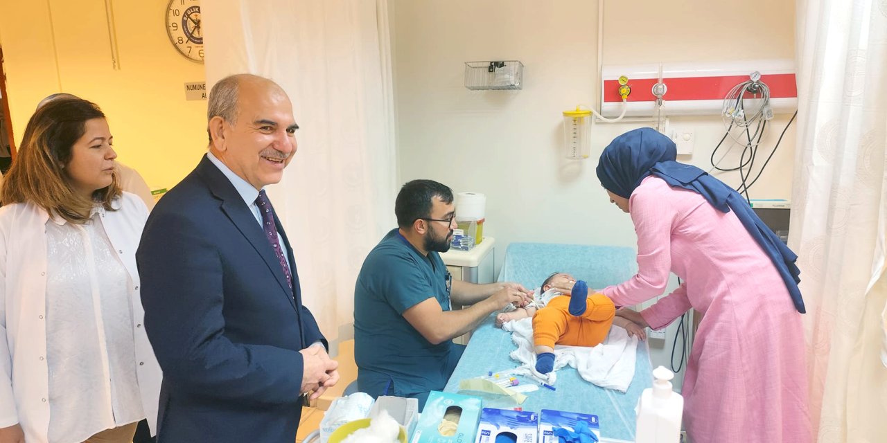 Konya sağlıkta  rekor sayılar