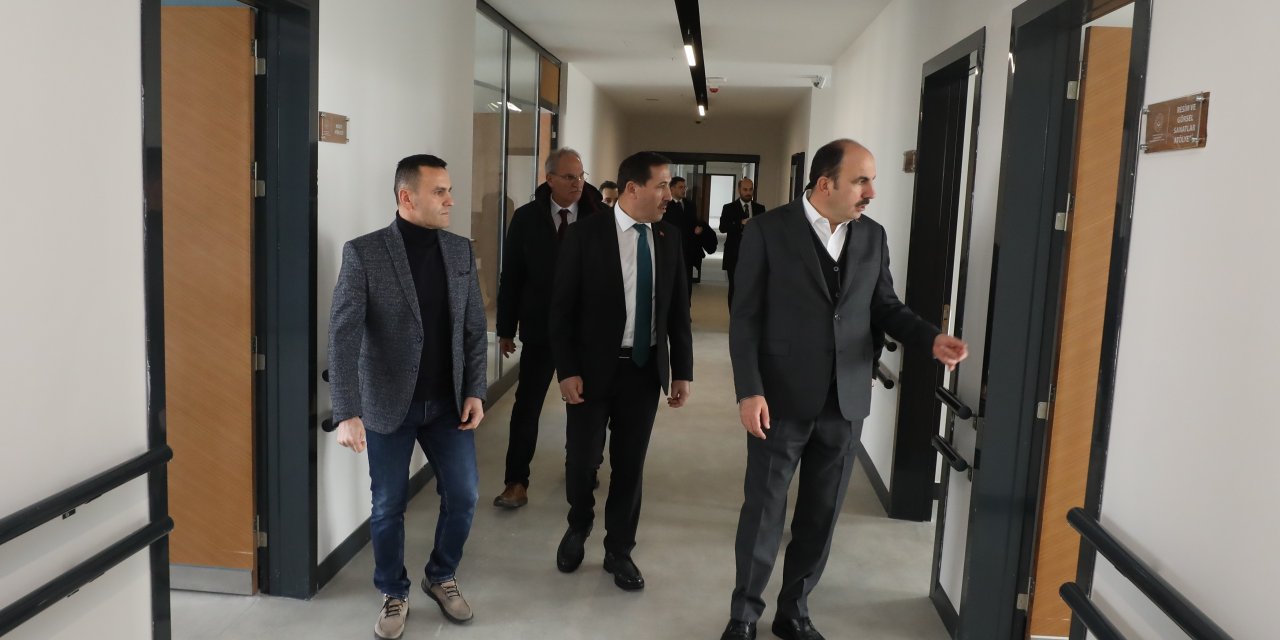 ‘Engelsiz merkez büyük kazanç’