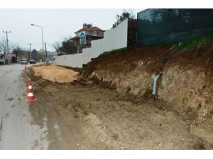 Bademli Yolu Cadde Kimliğine Bürünüyor