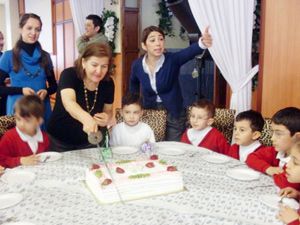Küçüklerin okuma sevinci